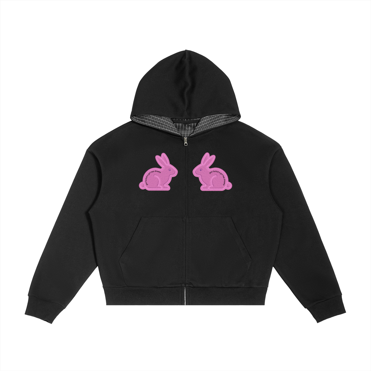 by Josie Man 'God Forbid a Girl Has Dreams' Hoodie