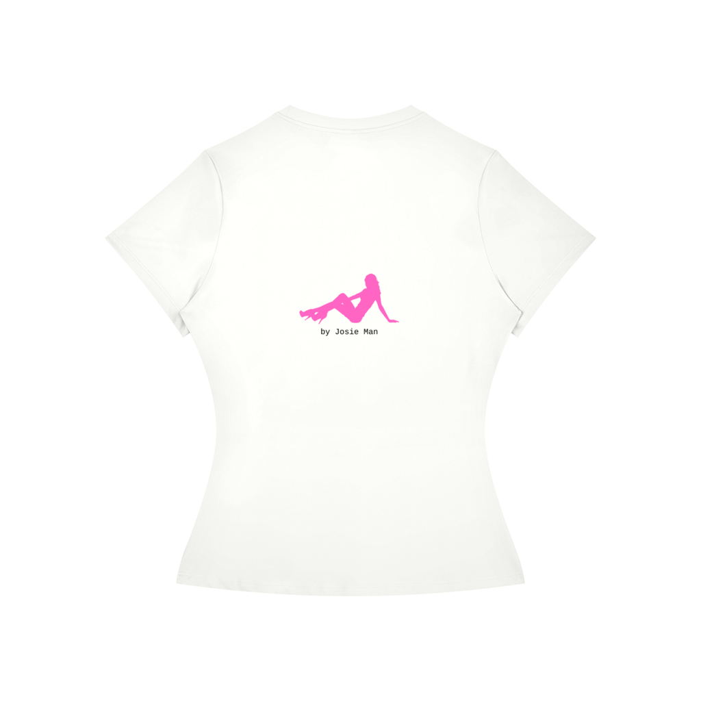 by Josie Man 'God Forbid a Girl Has Dreams' Baby Tee