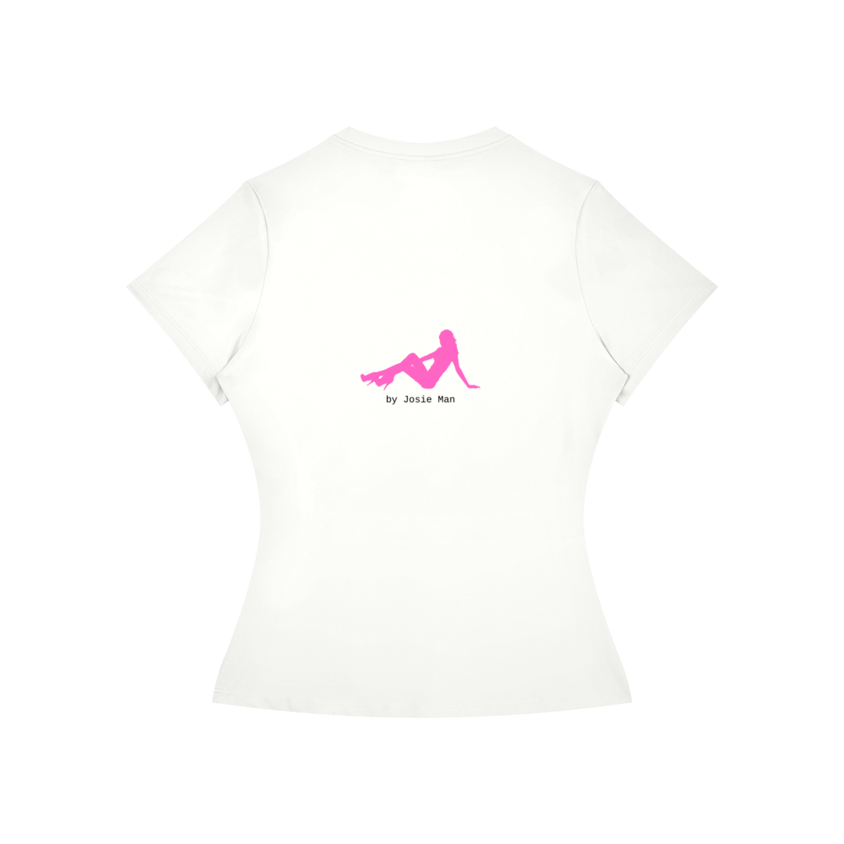 by Josie Man 'God Forbid a Girl Has Dreams' Baby Tee