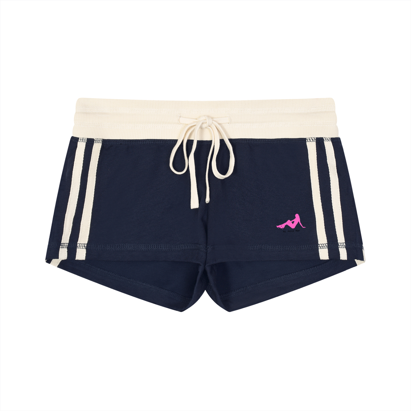 by Josie Man 'God Forbid a Girl Has Dreams' Mini Shorts