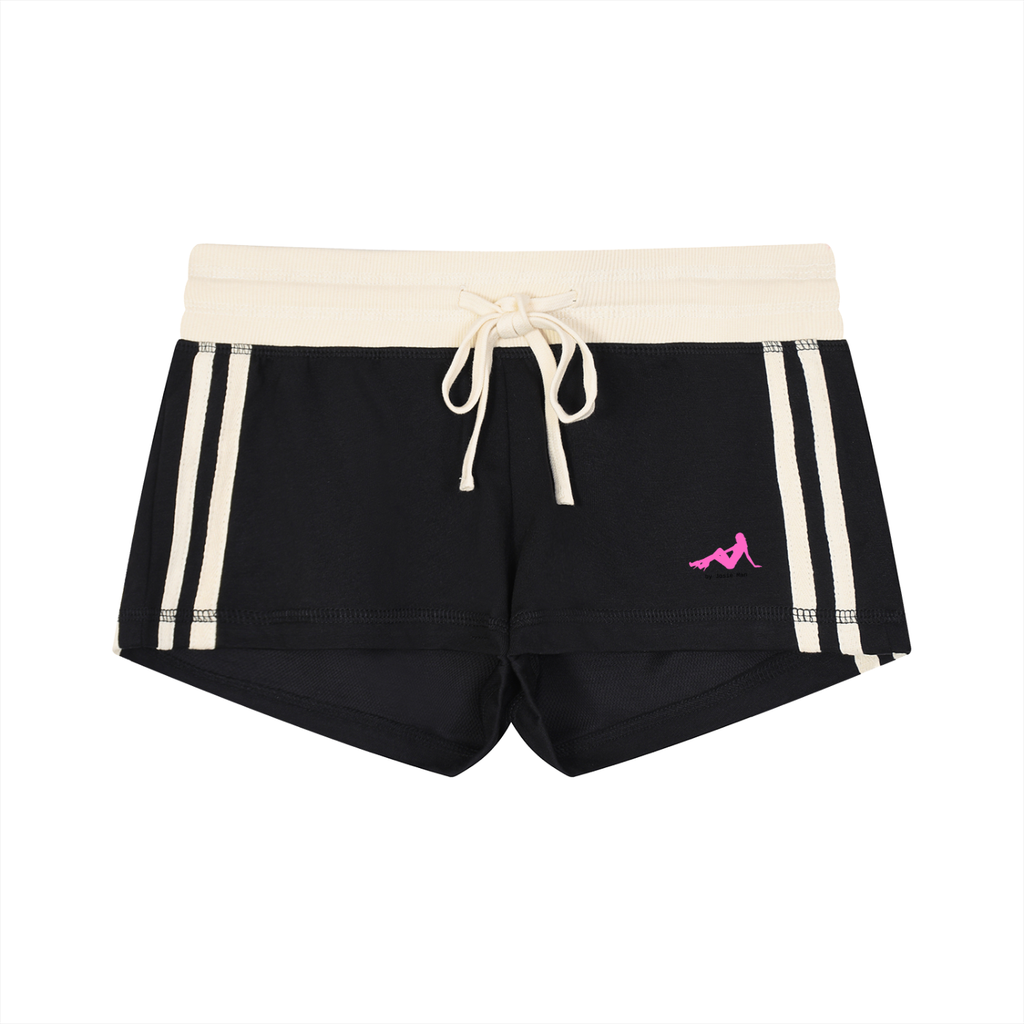 by Josie Man 'God Forbid a Girl Has Dreams' Mini Shorts