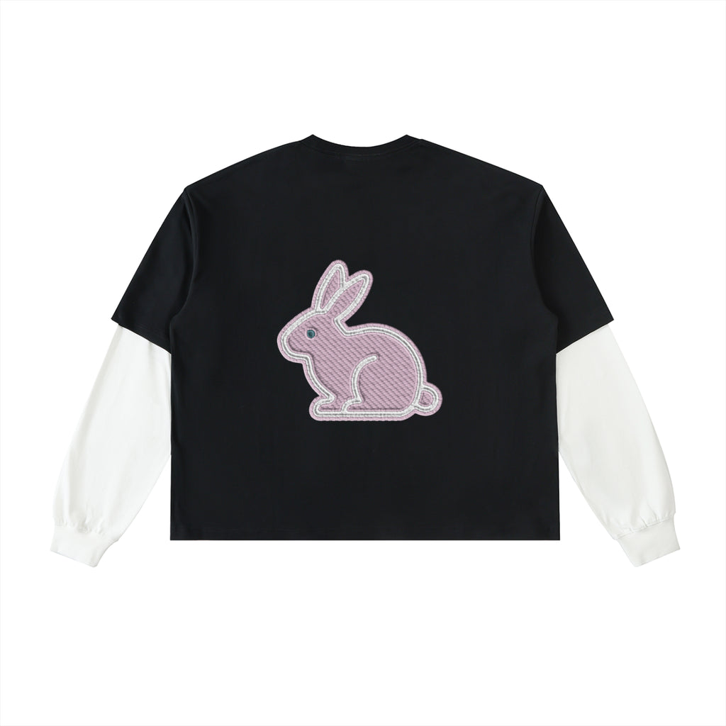 by Josie Man 'God Forbid a Girl Has Dreams' Layered T Shirt