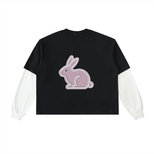 by Josie Man 'God Forbid a Girl Has Dreams' Layered T Shirt