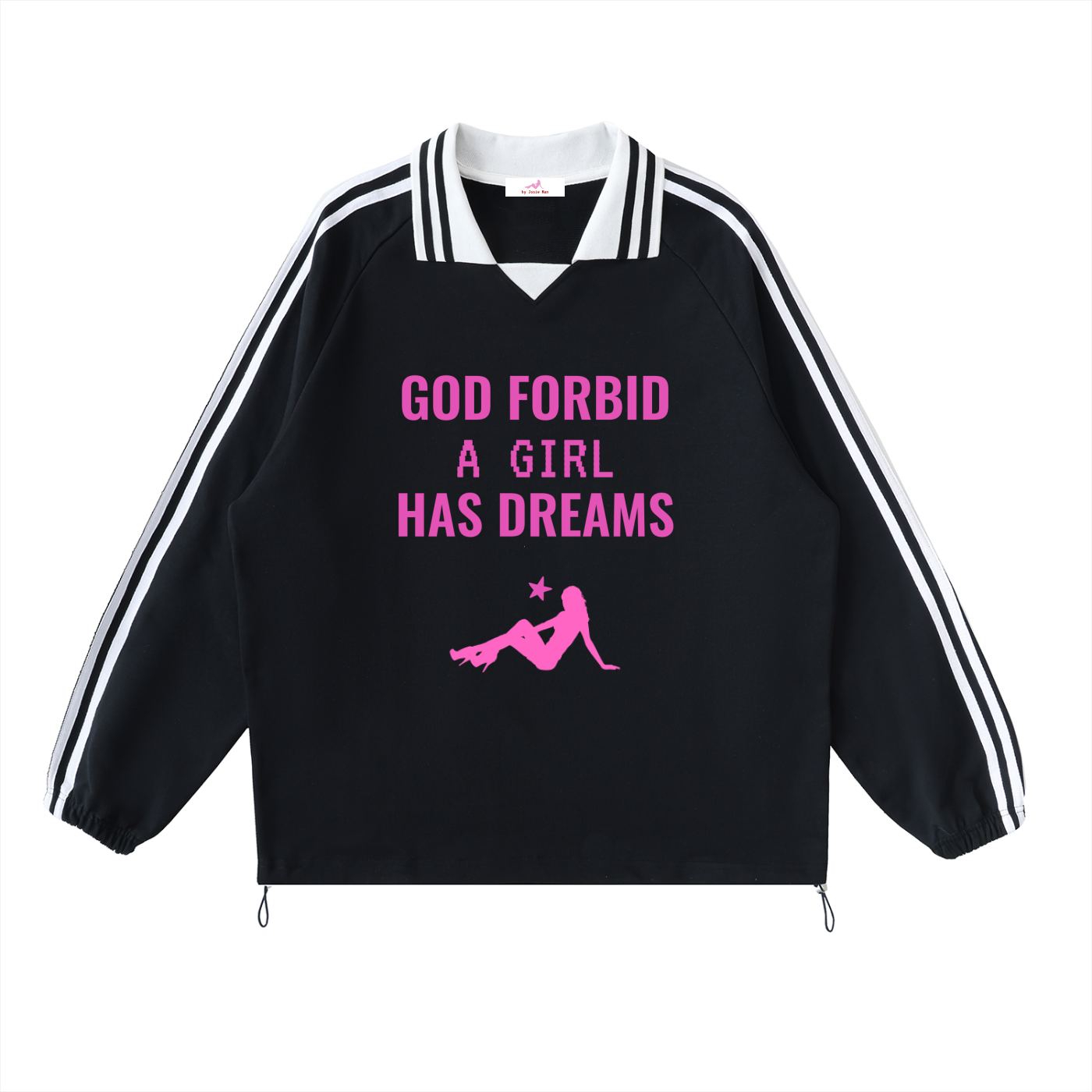 by Josie Man 'God Forbid a Girl Has Dreams' Jumper