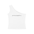 by Josie Man 'God Forbid a Girl Has Dreams' One Shoulder Vest