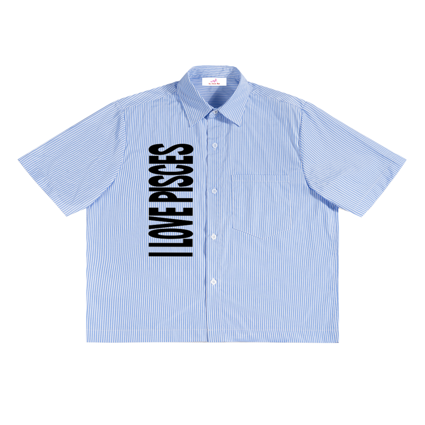 by Josie Man 'God forbid a Girl Has Dreams' Shirt