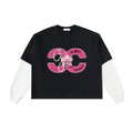by Josie Man 'God Forbid a Girl Has Dreams' Layered T Shirt