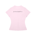 by Josie Man 'God Forbid a Girl Has Dreams' Baby Tee