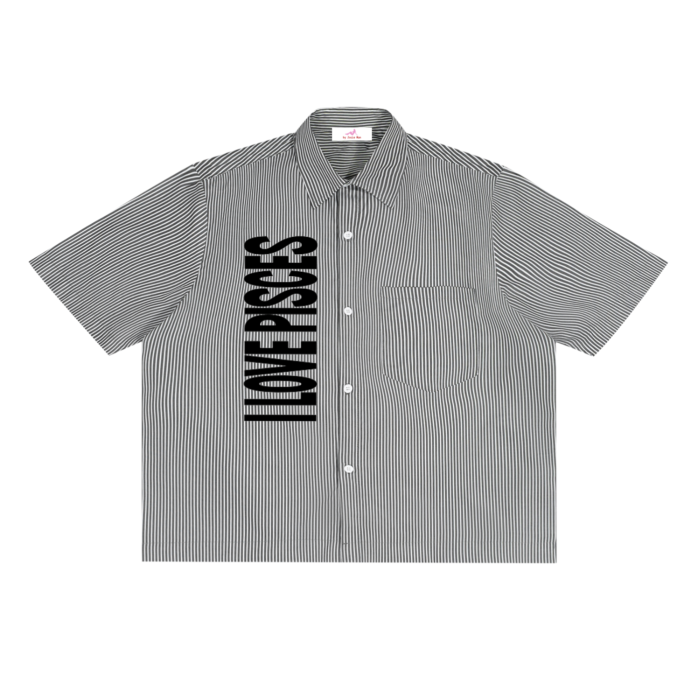 by Josie Man 'God forbid a Girl Has Dreams' Shirt