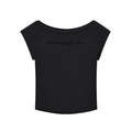 by Josie Man 'God Forbid a Girl Has Dream' Swoop Neck Tee
