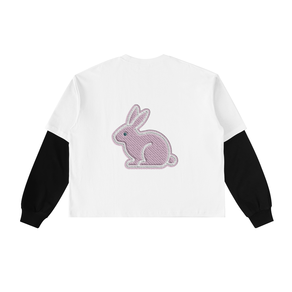 by Josie Man 'God Forbid a Girl Has Dreams' Layered T-Shirt