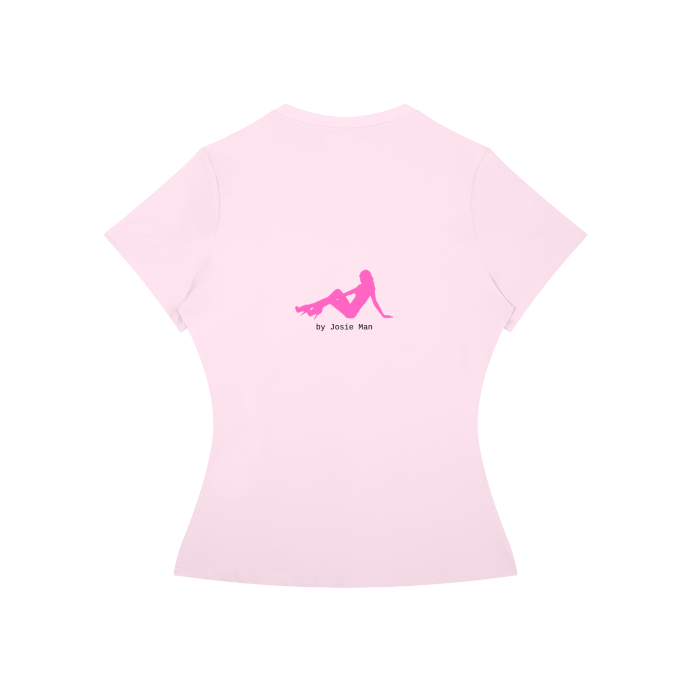 by Josie Man 'God Forbid a Girl Has Dreams' Baby Tee