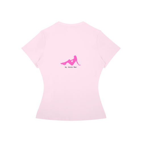 by Josie Man 'God Forbid a Girl Has Dreams' Baby Tee